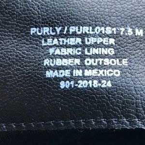 steve madden purly